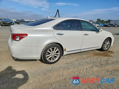 Czwarte zdjęcie samochodu z boku: 2011 LEXUS ES 350 VIN:JTHBK1EG4B2421014 - miniatura