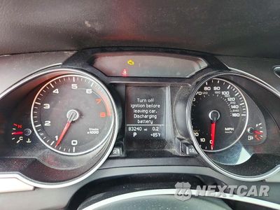 Zdjęcie 9 z 12 samochodu: 2013 AUDI A5 PREMIUM VIN:WAUCFAFH5DN007207 - miniatura