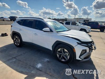 Czwarte zdjęcie samochodu z boku: 2026 HYUNDAI TUCSON SEL VIN:5NMJB3DE9TH607685 - miniatura