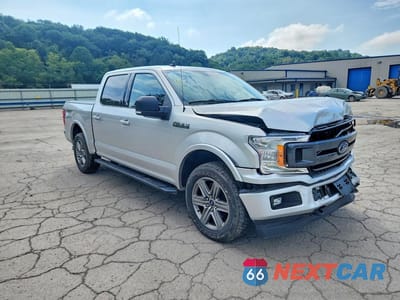 Czwarte zdjęcie samochodu z boku: 2019 FORD F150 SUPERCREW VIN:1FTEW1EP4KFC30415 - miniatura