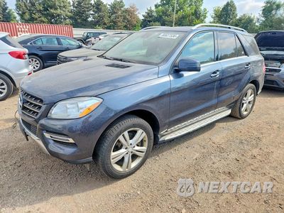 2014 MERCEDES-BENZ ML 350 4MATIC 4JGDA5HB4EA287552 - główne zdjęcie licytacji z USA - miniatura