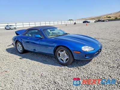 Czwarte zdjęcie samochodu z boku: 1997 JAGUAR XK8 VIN:SAJGX2749VC001993 - miniatura