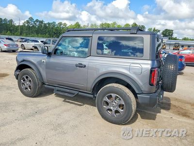 Drugie zdjęcie samochodu z przodu: 2023 FORD BRONCO BASE VIN:1FMDE5AH9PLA92850 - miniatura