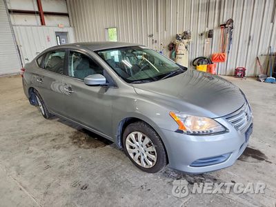 Czwarte zdjęcie samochodu z boku: 2013 NISSAN SENTRA S VIN:3N1AB7APXDL785691 - miniatura