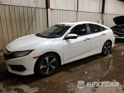 2018 HONDA CIVIC TOURING JHMFC1F93JX025446 - główne zdjęcie licytacji z USA - miniatura