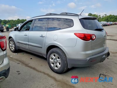 Drugie zdjęcie samochodu z przodu: 2012 CHEVROLET TRAVERSE LS VIN:1GNKVFED7CJ422863 - miniatura