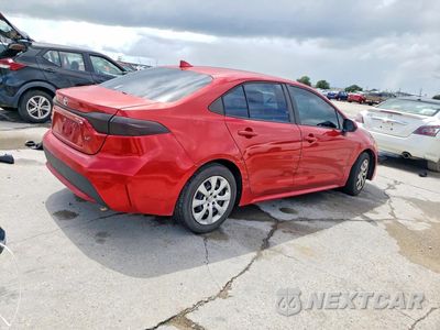 Trzecie zdjęcie samochodu z tyłu: 2021 TOYOTA COROLLA LE VIN:5YFEPMAE1MP252337 - miniatura