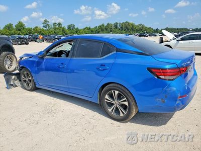 Drugie zdjęcie samochodu z przodu: 2022 NISSAN SENTRA SV VIN:3N1AB8CV3NY253642 - miniatura