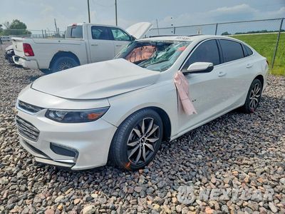 2016 CHEVROLET MALIBU LT 1G1ZE5ST7GF317447 - główne zdjęcie licytacji z USA - miniatura