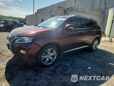 2014 LEXUS RX 350 BASE 2T2ZK1BA3EC145717 - główne zdjęcie licytacji z USA - miniatura