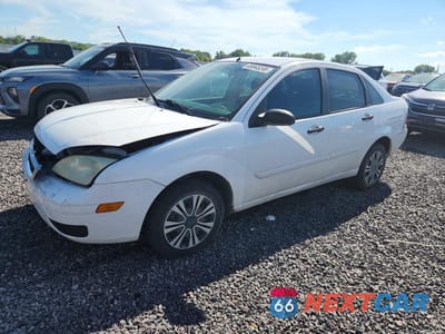 2007 FORD FOCUS ZX4 1FAFP34N27W256750 - główne zdjęcie licytacji z USA - miniatura