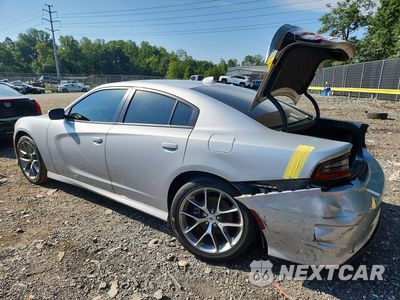 Drugie zdjęcie samochodu z przodu: 2022 DODGE CHARGER GT VIN:2C3CDXHG2NH176504 - miniatura