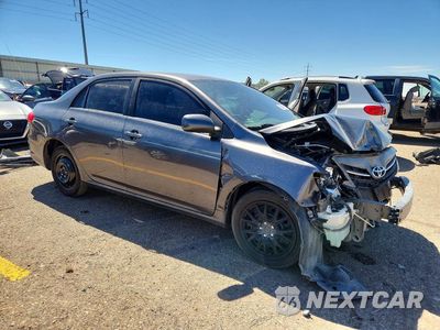 Czwarte zdjęcie samochodu z boku: 2013 TOYOTA COROLLA LE VIN:5YFBU4EE5DP199065 - miniatura
