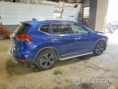 Trzecie zdjęcie samochodu z tyłu: 2018 NISSAN ROGUE SL VIN:JN8AT2MT2JW464826 - miniatura