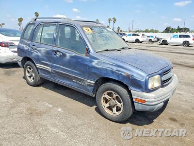 Czwarte zdjęcie samochodu z boku: 2000 CHEVROLET TRACKER VIN:2CNBE13C4Y6905118 - miniatura