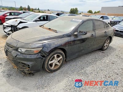 2018 CHEVROLET MALIBU LS 1G1ZB5ST2JF222696 - główne zdjęcie licytacji z USA - miniatura