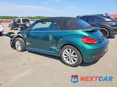 Drugie zdjęcie samochodu z przodu: 2017 VOLKSWAGEN BEETLE S/SE VIN:3VW517ATXHM819074 - miniatura