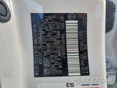 Zdjęcie 12 z 12 samochodu: 2025 TOYOTA CAMRY XSE VIN:4T1DAACK5SU084860 - miniatura