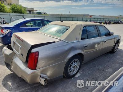 Trzecie zdjęcie samochodu z tyłu: 2004 CADILLAC DEVILLE VIN:1G6KD54Y54U155624 - miniatura