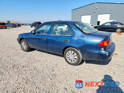 Drugie zdjęcie samochodu z przodu: 1998 TOYOTA COROLLA VE VIN:1NXBR12E4WZ137808 - miniatura