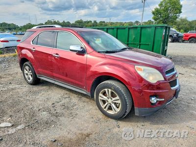 Czwarte zdjęcie samochodu z boku: 2010 CHEVROLET EQUINOX LTZ VIN:2CNFLGEW2A6202138 - miniatura