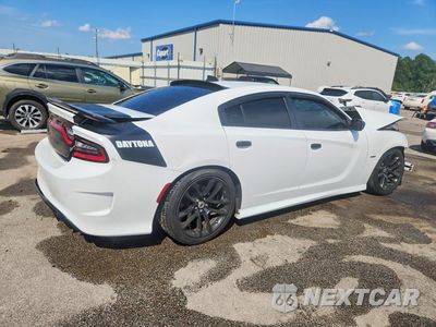 Trzecie zdjęcie samochodu z tyłu: 2021 DODGE CHARGER R/T VIN:2C3CDXCT0MH511438 - miniatura