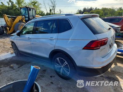Drugie zdjęcie samochodu z przodu: 2019 VOLKSWAGEN TIGUAN SE VIN:3VV2B7AX4KM007932 - miniatura
