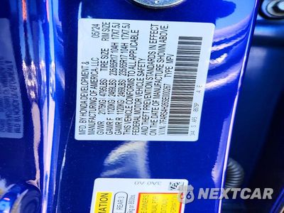 Zdjęcie 12 z 12 samochodu: 2025 HONDA CR-V LX VIN:7FARS4H26SE000267 - miniatura