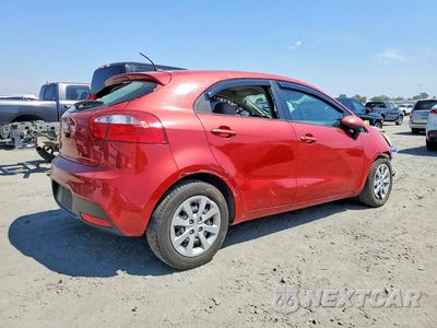 Trzecie zdjęcie samochodu z tyłu: 2015 KIA RIO LX VIN:KNADM5A34F6517882 - miniatura