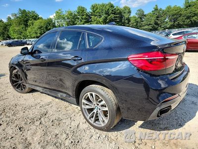 Drugie zdjęcie samochodu z przodu: 2018 BMW X6 XDRIVE35I VIN:5UXKU2C53J0Z61448 - miniatura