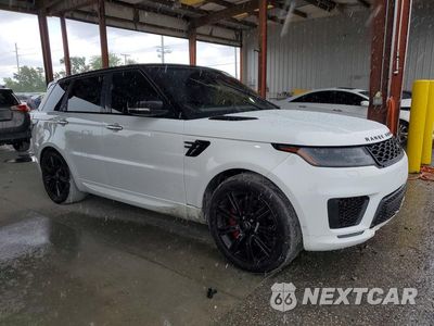 Czwarte zdjęcie samochodu z boku: 2019 LAND ROVER RANGE ROVER SPORT HSE DYNAMIC VIN:SALWV2SV6KA814496 - miniatura