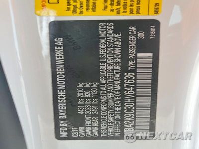 Zdjęcie 12 z 12 samochodu: 2017 BMW 230I VIN:WBA2K9C30HV647636 - miniatura