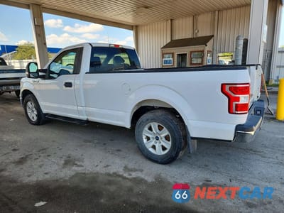 Drugie zdjęcie samochodu z przodu: 2019 FORD F150 VIN:1FTNF1C59KKC25560 - miniatura