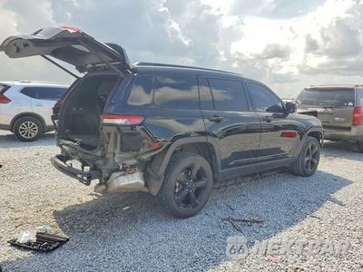 Trzecie zdjęcie samochodu z tyłu: 2024 JEEP GRAND CHEROKEE L LAREDO VIN:1C4RJJAG7R8509247 - miniatura