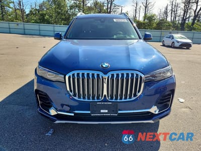Piąte zdjęcie samochodu w środku: 2020 BMW X7 XDRIVE40I VIN:5UXCW2C02L9D35619 - miniatura