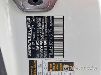 Zdjęcie 12 z 12 samochodu: 2023 MERCEDES-BENZ C 300 VIN:W1KWK8DB6PG127597 - miniatura
