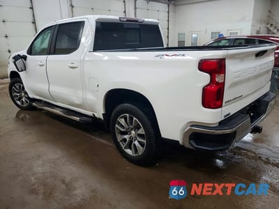 Drugie zdjęcie samochodu z przodu: 2019 CHEVROLET SILVERADO K1500 LT VIN:1GCUYDED7KZ392146 - miniatura