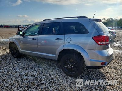 Drugie zdjęcie samochodu z przodu: 2019 DODGE JOURNEY SE VIN:3C4PDCBB4KT867359 - miniatura