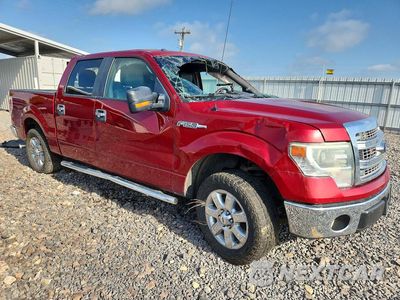 Czwarte zdjęcie samochodu z boku: 2014 FORD F150 SUPERCREW VIN:1FTFW1CF3EKD00450 - miniatura