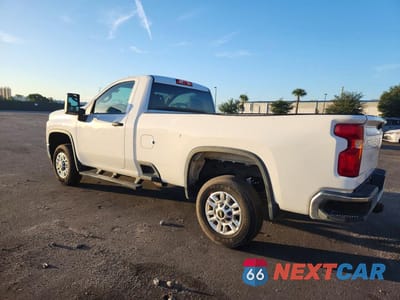 Drugie zdjęcie samochodu z przodu: 2021 CHEVROLET SILVERADO C2500 HEAVY DUTY VIN:1GC0WLE71MF234298 - miniatura