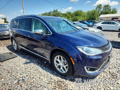 Czwarte zdjęcie samochodu z boku: 2019 CHRYSLER PACIFICA LIMITED VIN:2C4RC1GG2KR574423 - miniatura