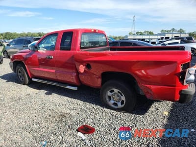 Drugie zdjęcie samochodu z przodu: 2005 DODGE DAKOTA ST VIN:1D7HE22K45S260305 - miniatura