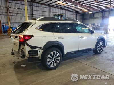 Trzecie zdjęcie samochodu z tyłu: 2025 SUBARU OUTBACK TOURING VIN:4S4BTAPC5S3183429 - miniatura