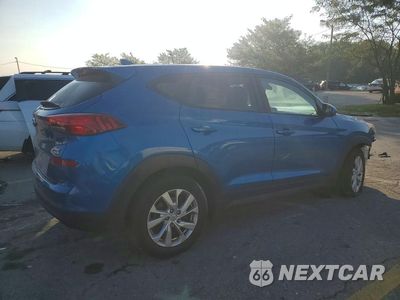 Trzecie zdjęcie samochodu z tyłu: 2019 HYUNDAI TUCSON SE VIN:KM8J2CA40KU951386 - miniatura