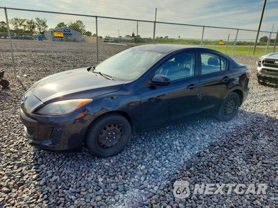 2013 MAZDA 3 I JM1BL1U71D1756255 - główne zdjęcie licytacji z USA - miniatura
