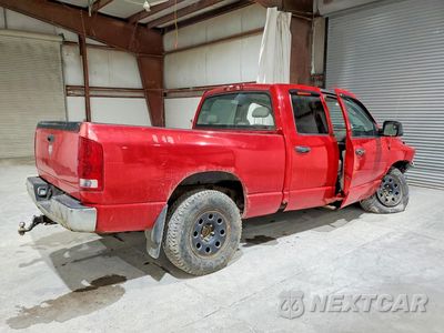 Trzecie zdjęcie samochodu z tyłu: 2005 DODGE RAM 1500 ST VIN:1D7HU18D45S362113 - miniatura