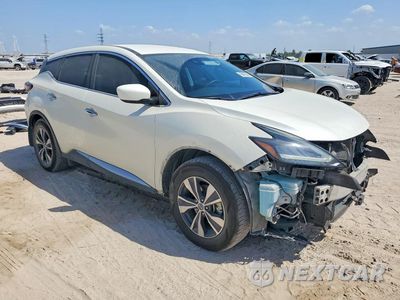 Czwarte zdjęcie samochodu z boku: 2021 NISSAN MURANO S VIN:5N1AZ2AJ5MC110149 - miniatura