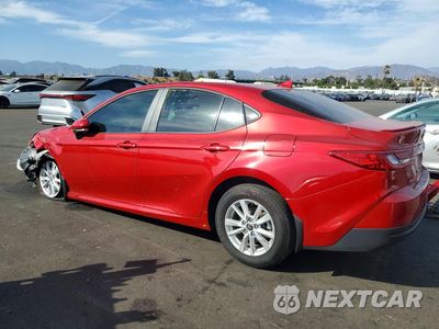 Drugie zdjęcie samochodu z przodu: 2025 TOYOTA CAMRY LE VIN:4T1DAACK5SU149643 - miniatura