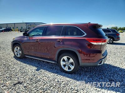 Drugie zdjęcie samochodu z przodu: 2019 TOYOTA HIGHLANDER LIMITED VIN:5TDYZRFH2KS351180 - miniatura