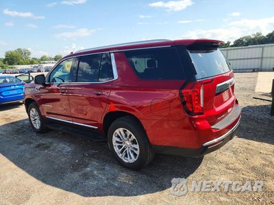 Drugie zdjęcie samochodu z przodu: 2022 GMC YUKON SLT VIN:1GKS2BKDXNR237746 - miniatura